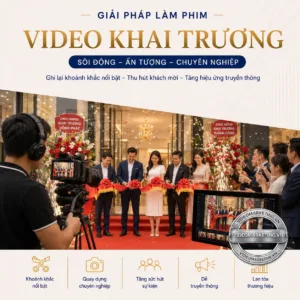 Video khai trương