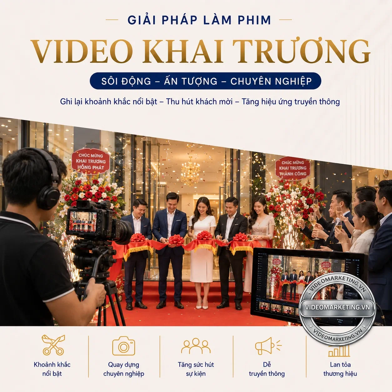 Video khai trương