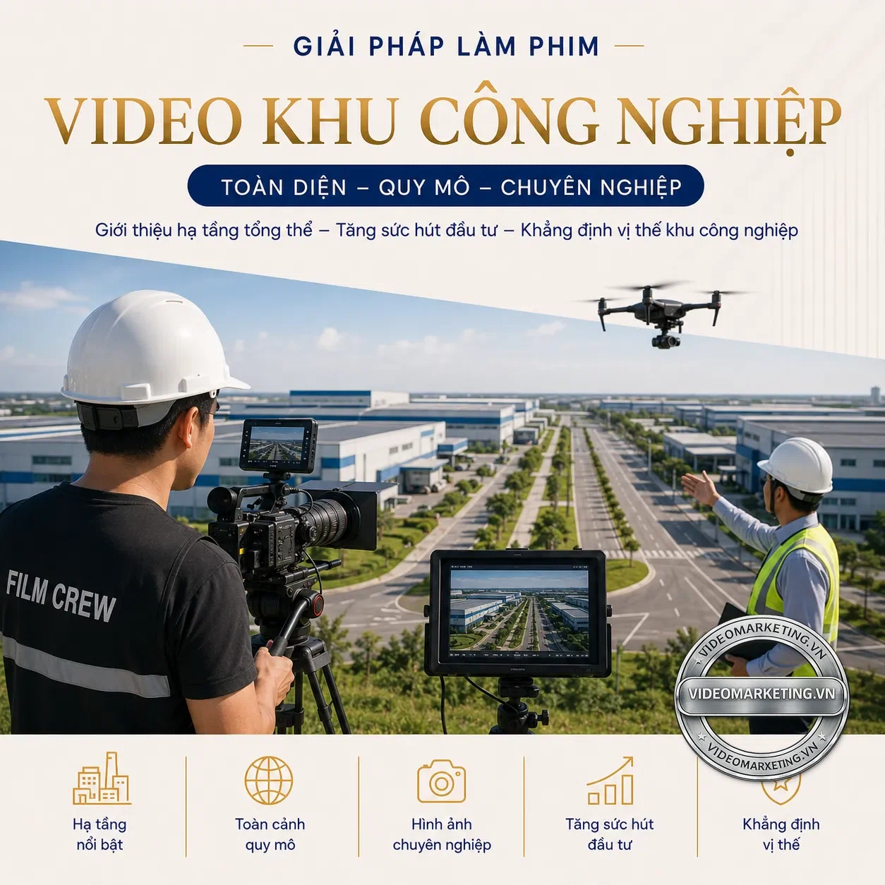 Video khu công nghiệp