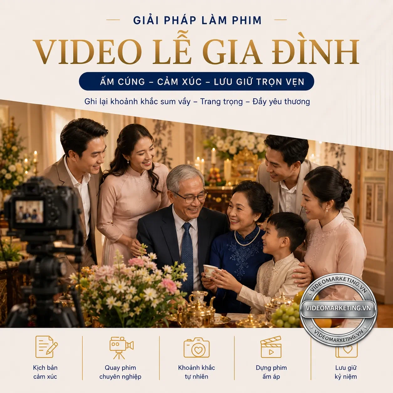 Video le gia dinh
