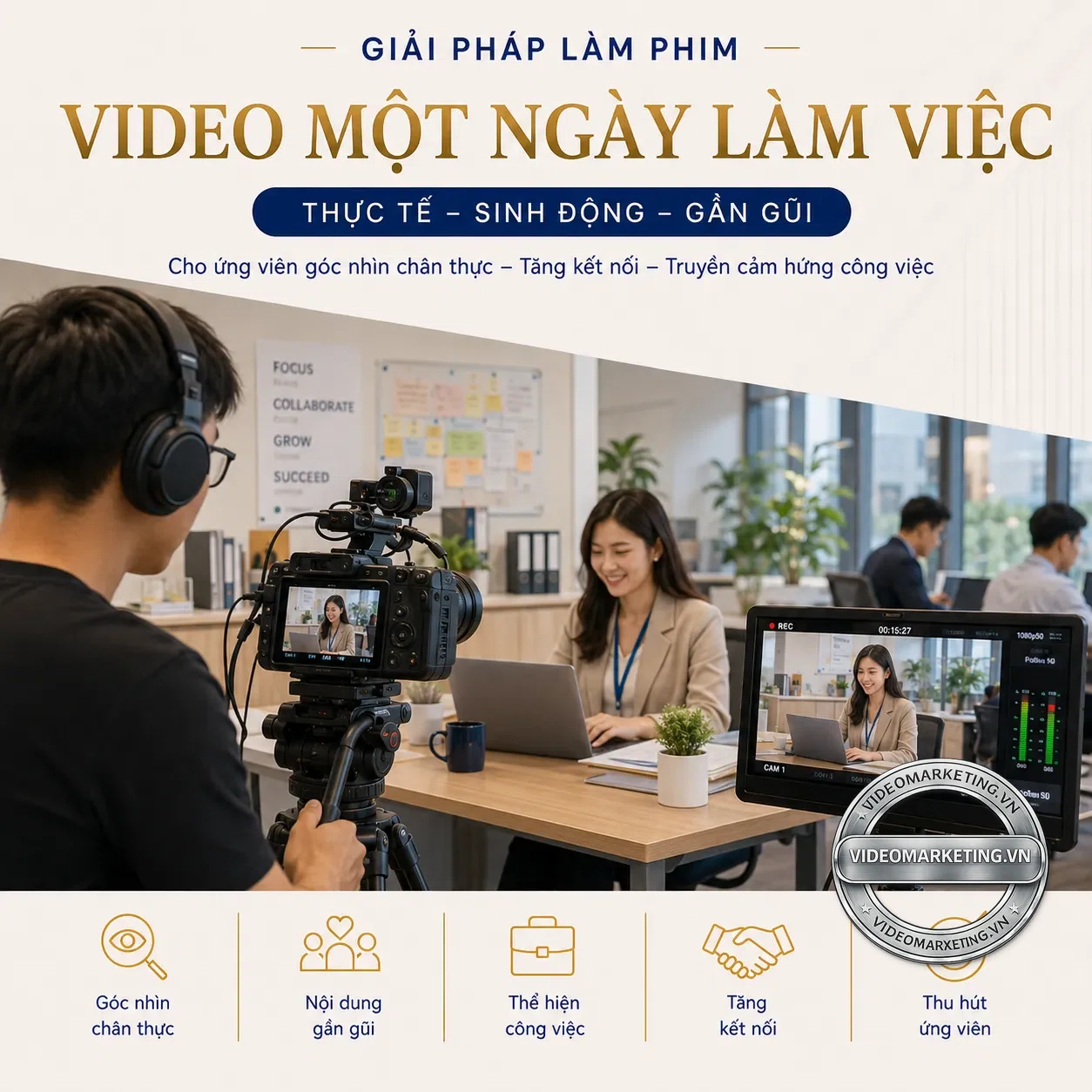 Video mot ngay lam viec