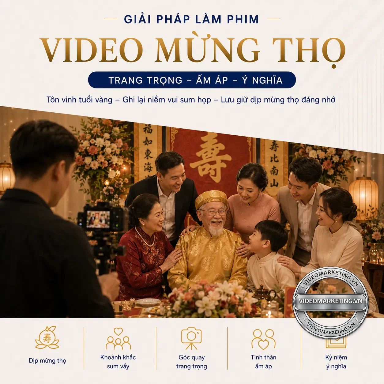 Video mung tho