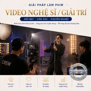 Video nghệ si giải trí