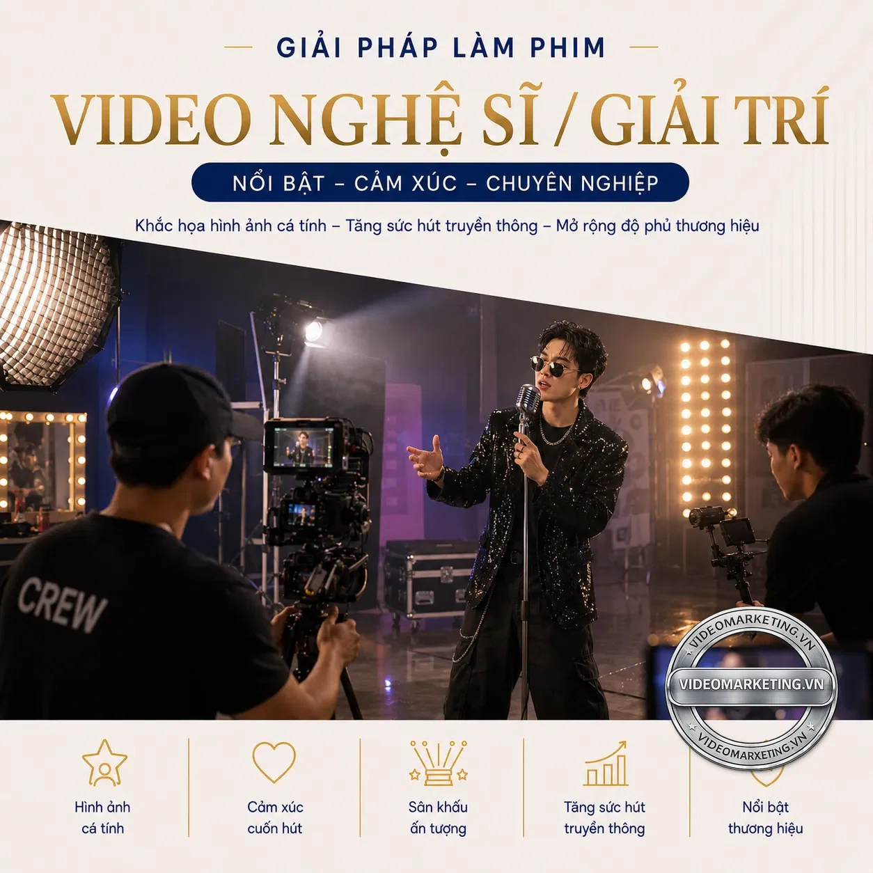 Video nghệ si giải trí