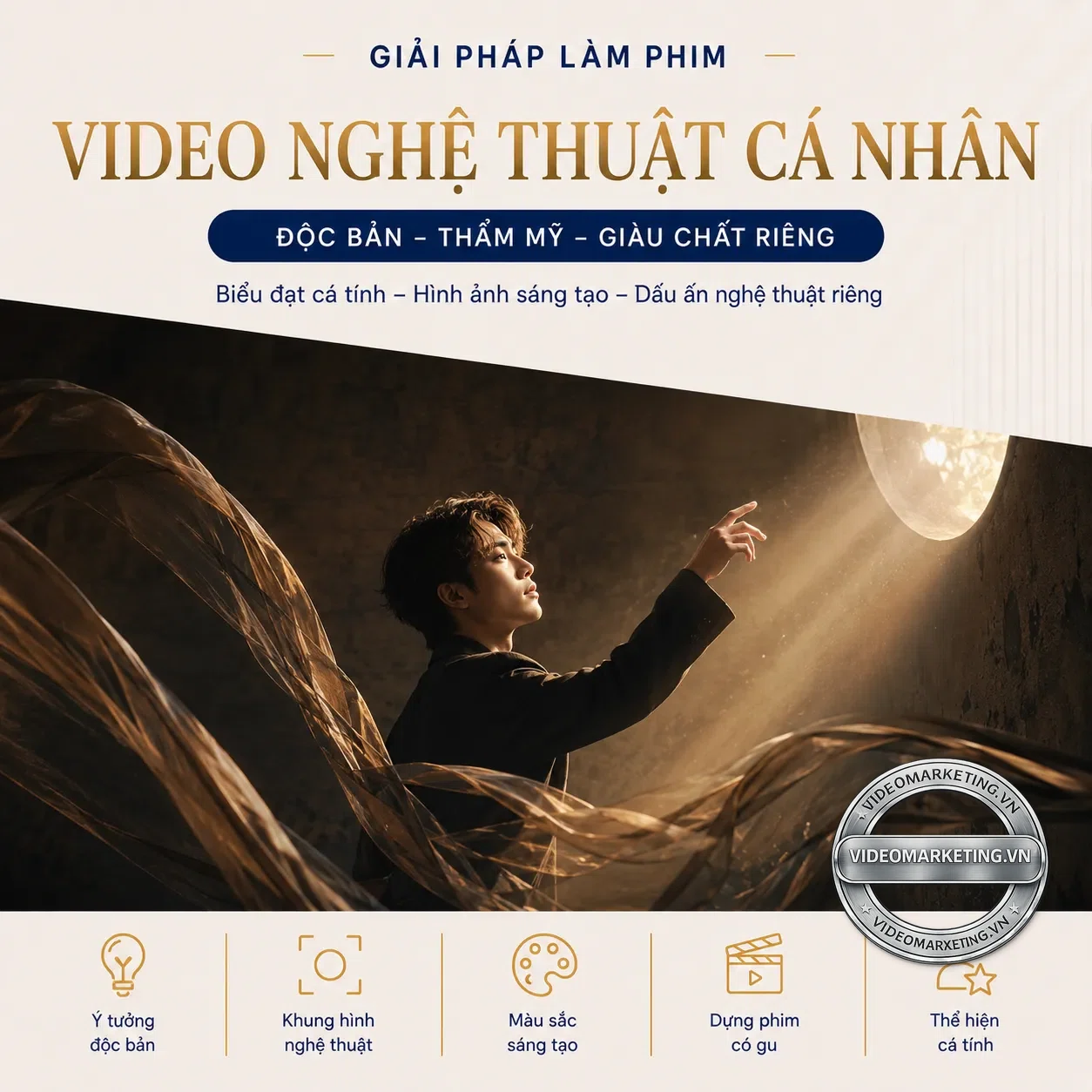 Video nghe thuat ca nhan