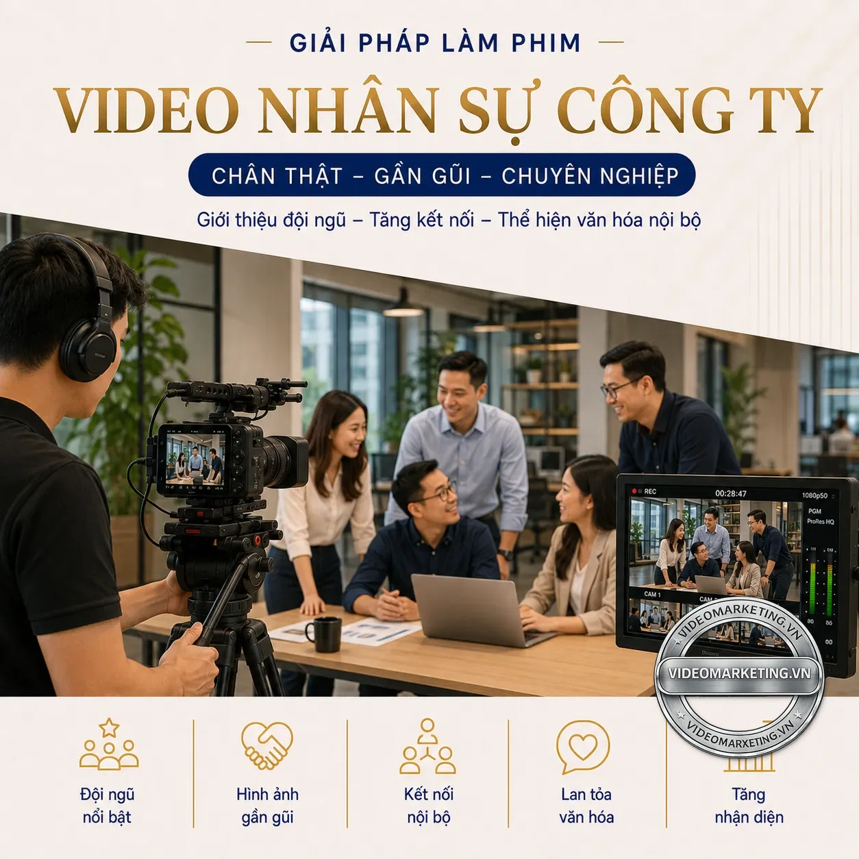 Video nhân sự công ty
