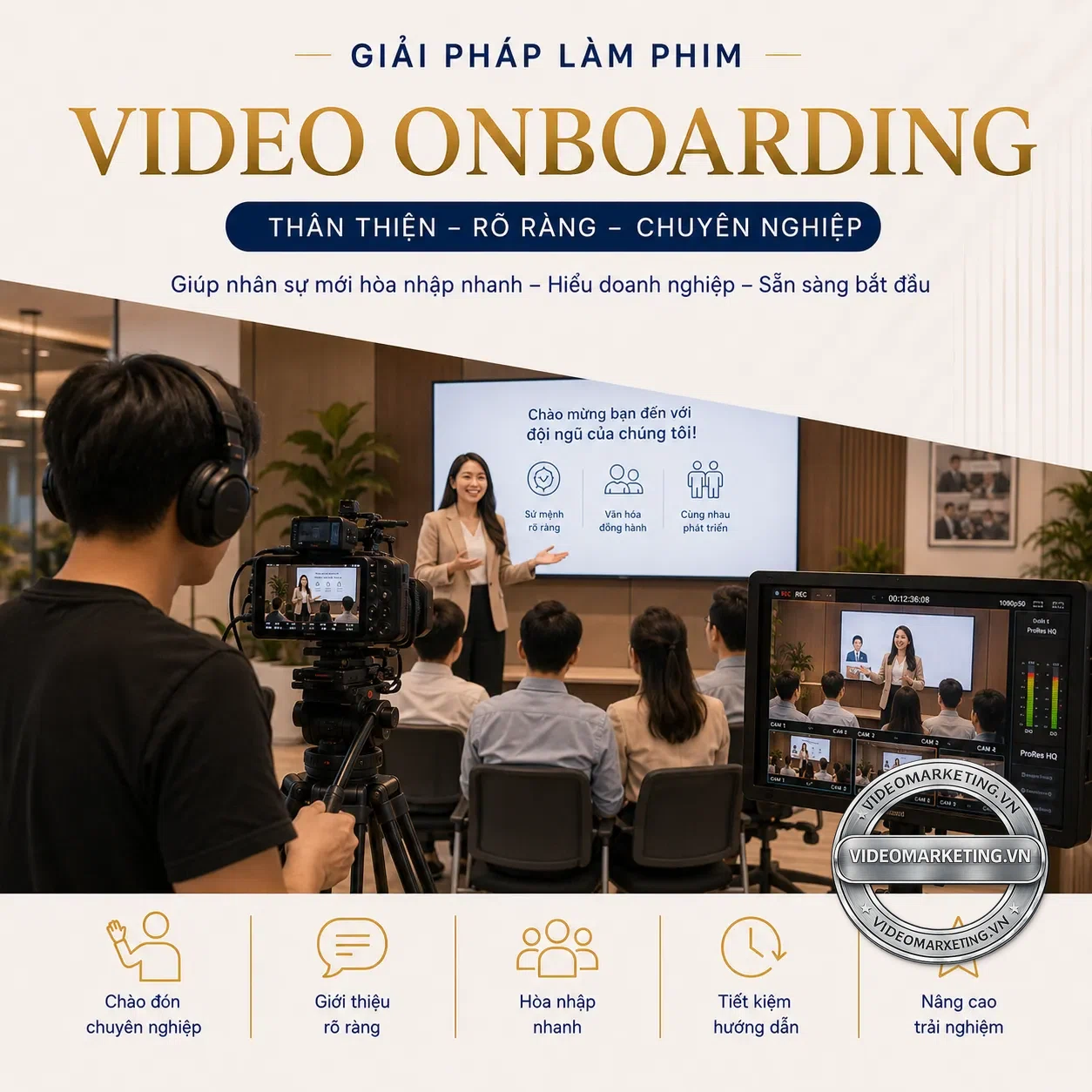 Video onboarding