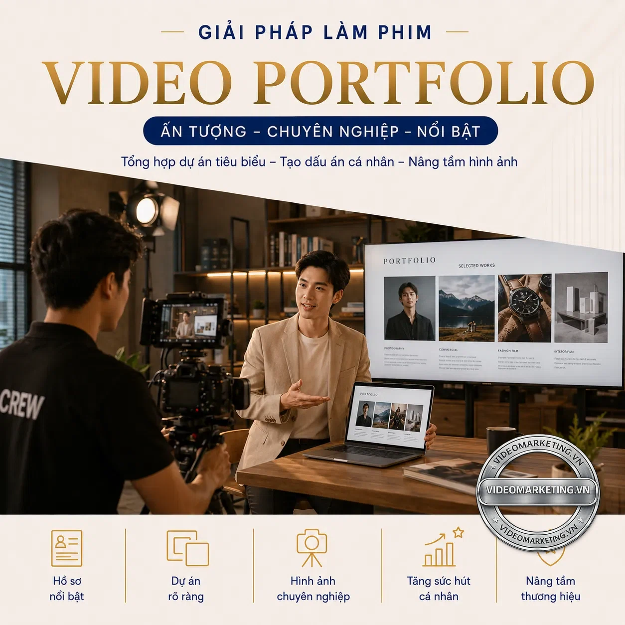 Video portfolio