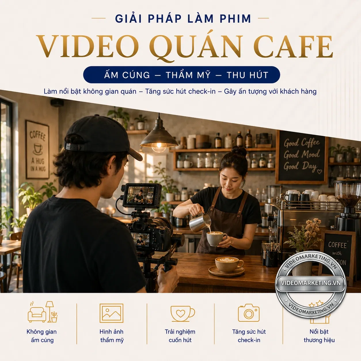 Video quan cafe