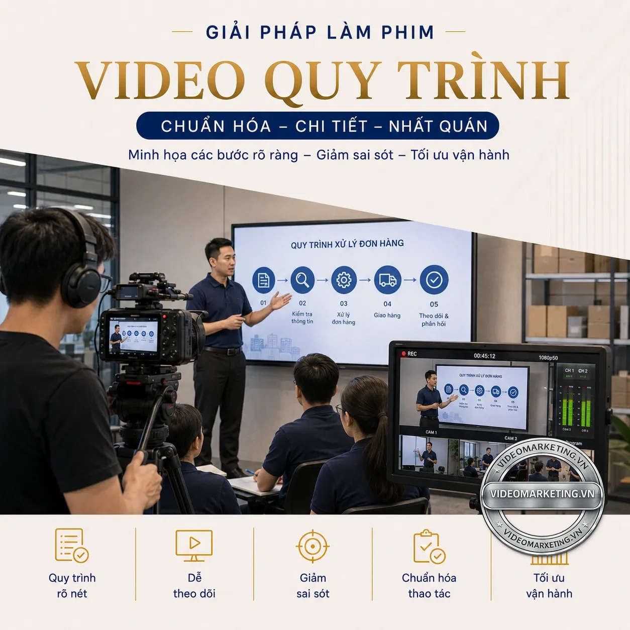 Video quy trinh