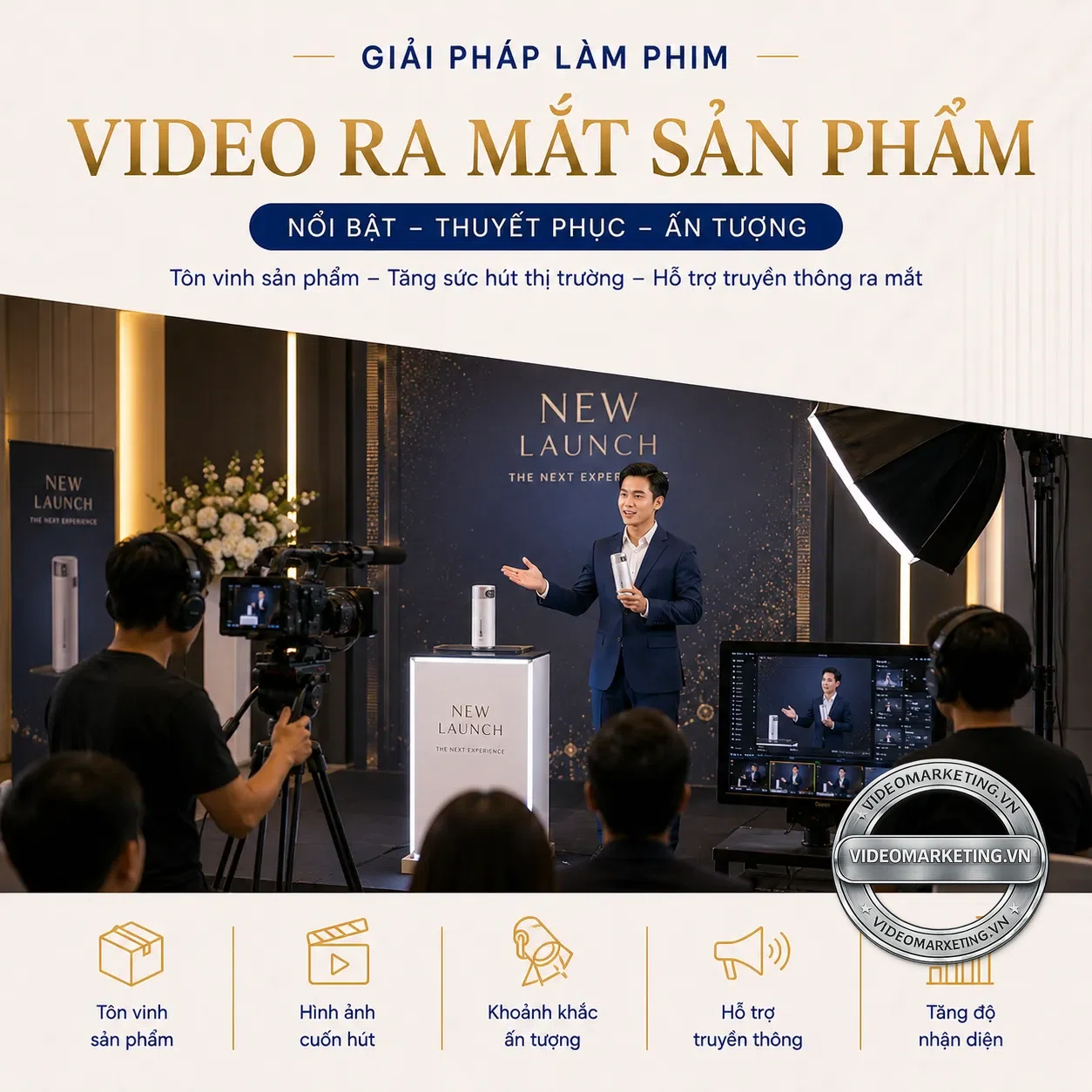 Video ra mắt sạn phẩm