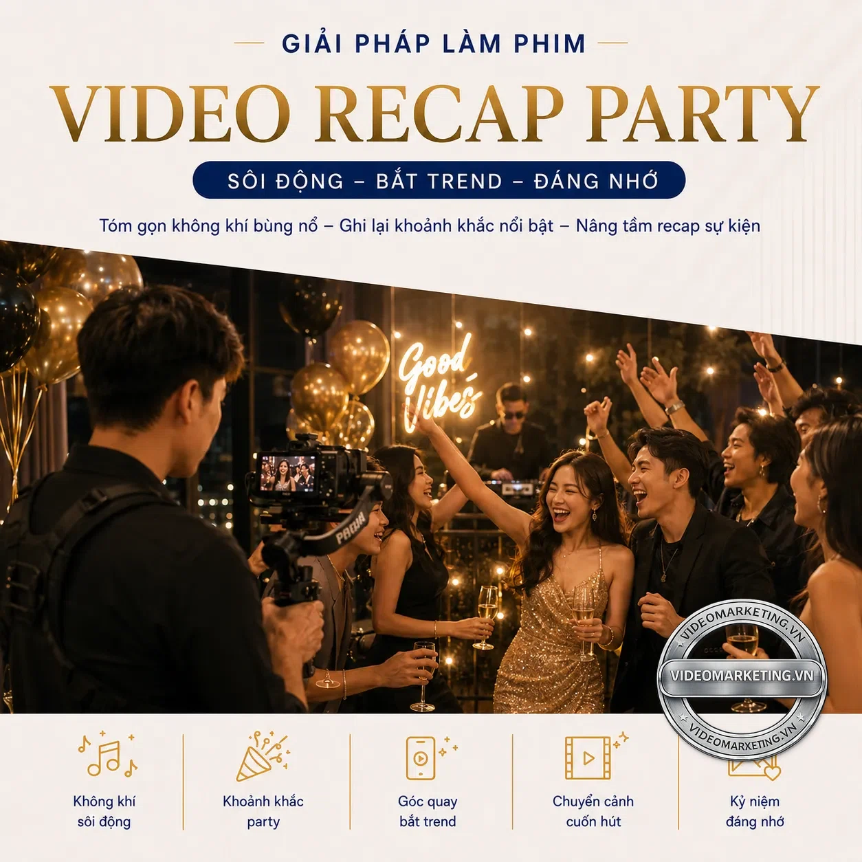 Video recap party