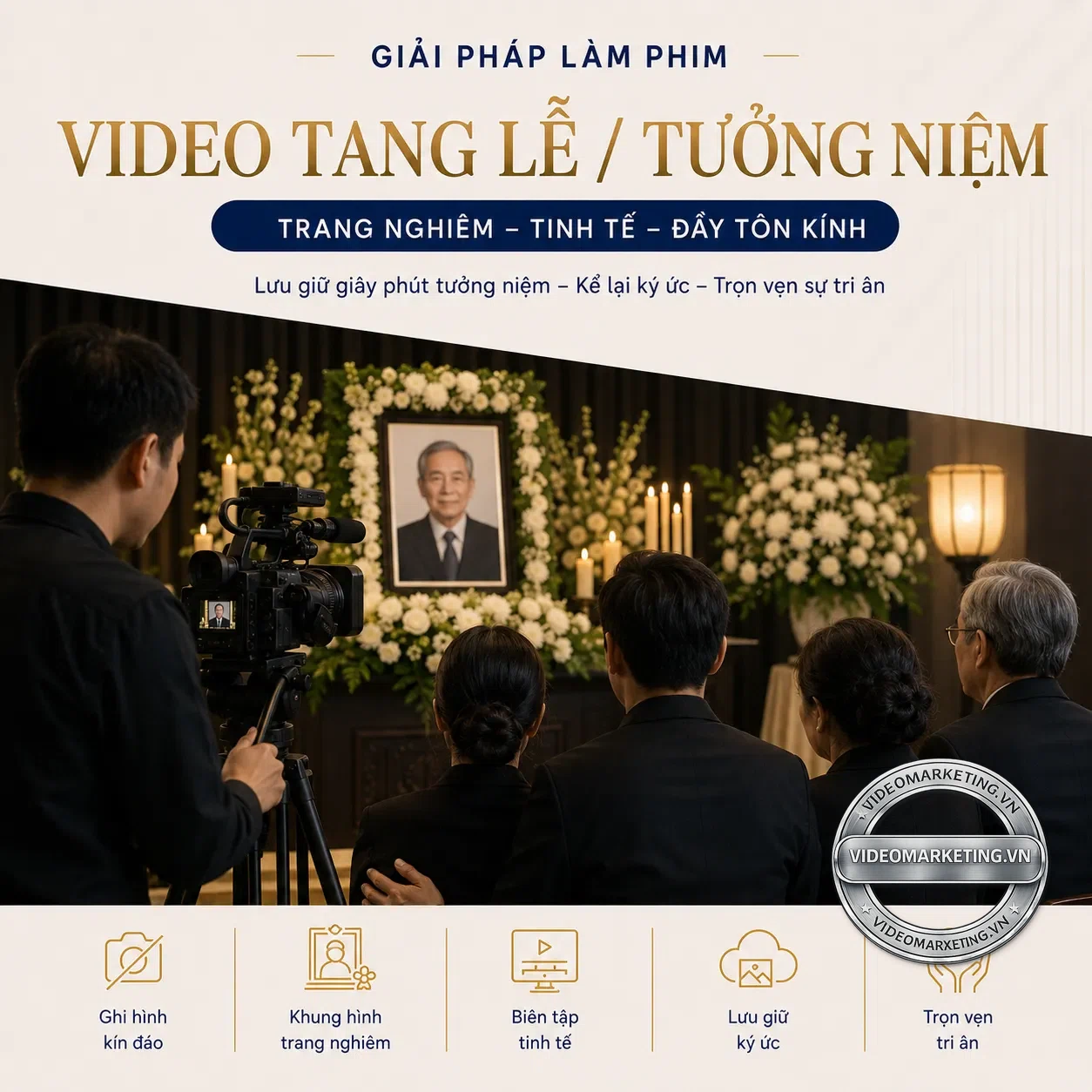 Video tang lễ tưởng niệm