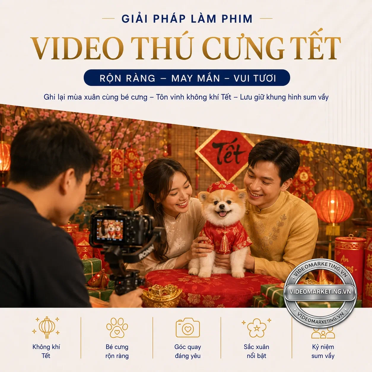 Video thu cung tet