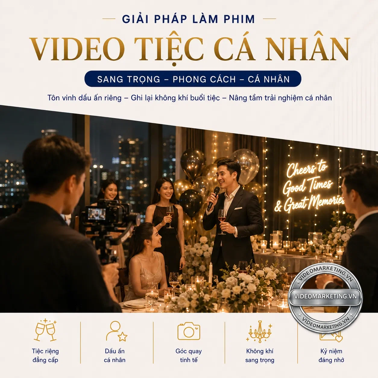 Video tiệc cá nhân