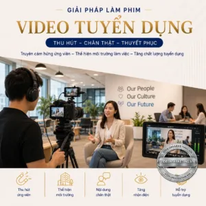 Video tuyển dụng