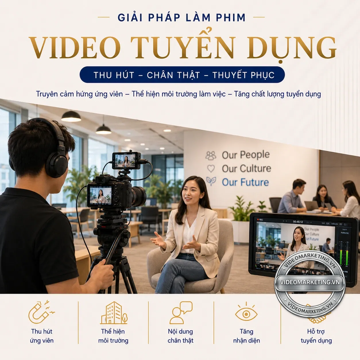 Video tuyển dụng
