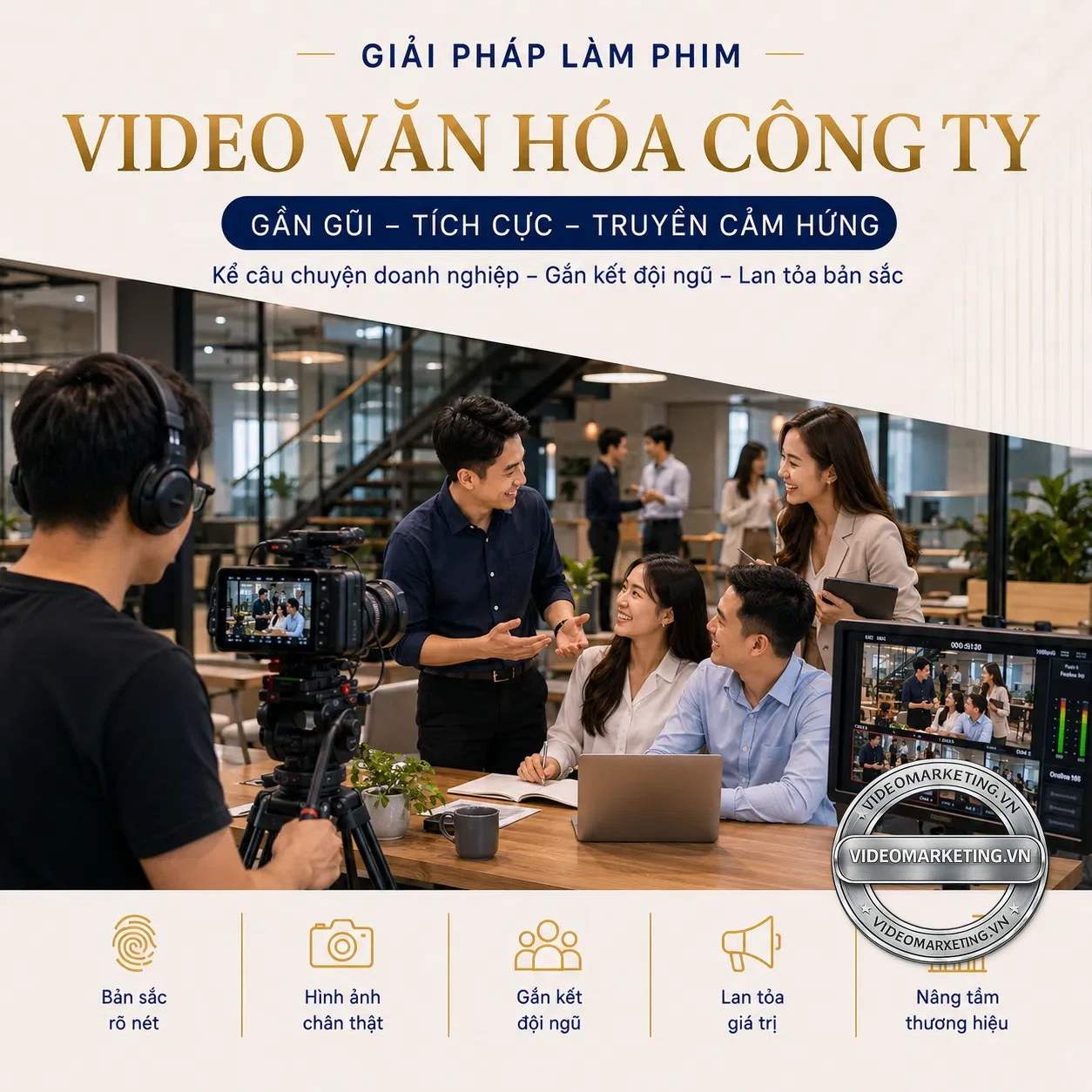 Video văn hóa công ty