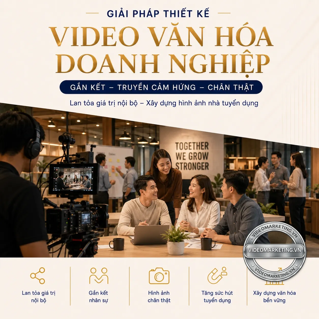 Video văn hóa doanh nghiệp