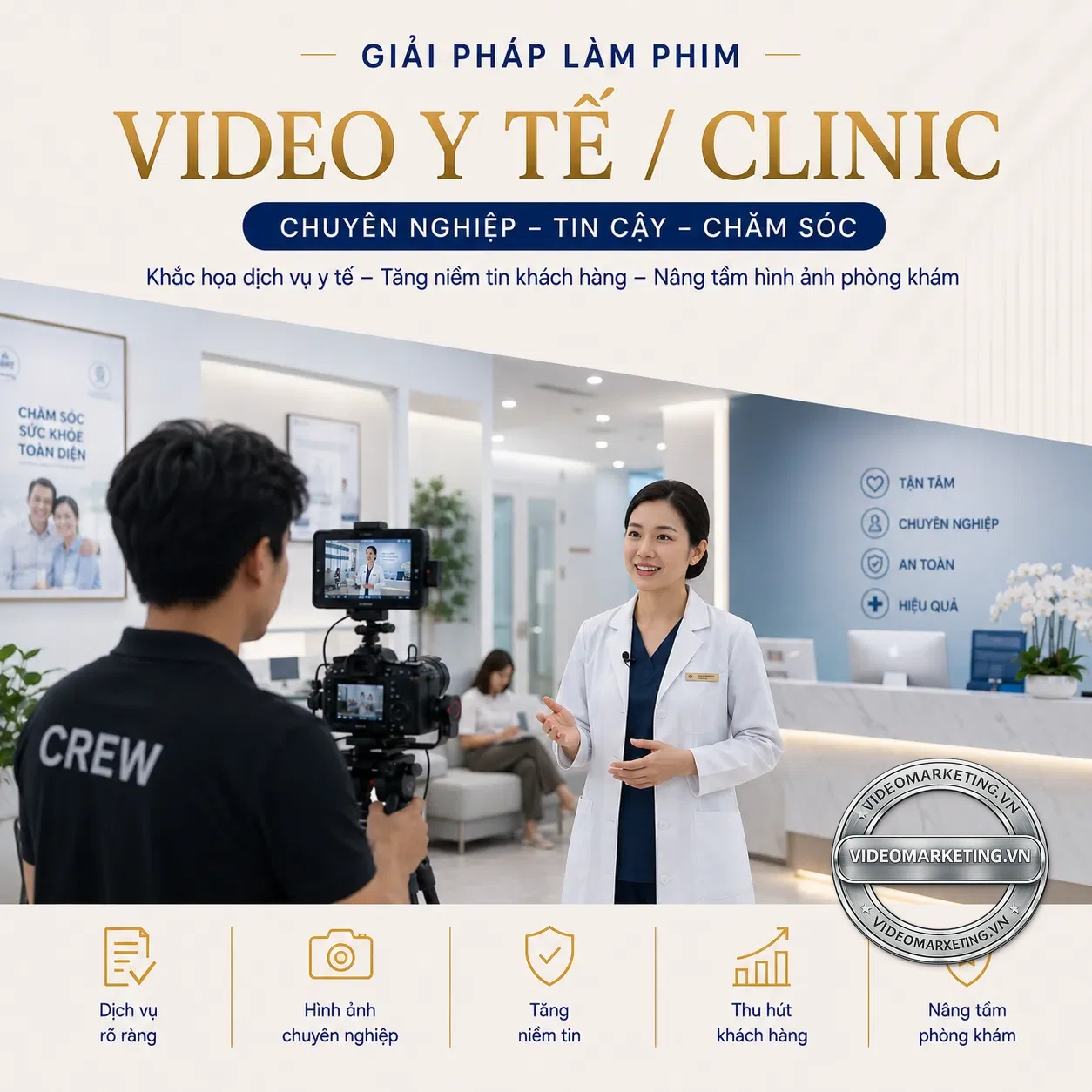 Video y tế clinic
