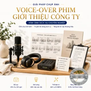 Voice over phim giới thiệu công ty