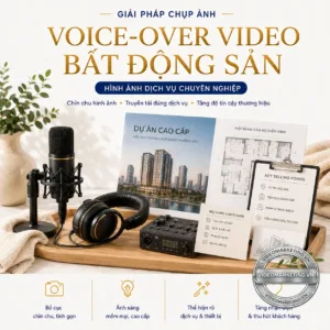 Voice over video bất động sản