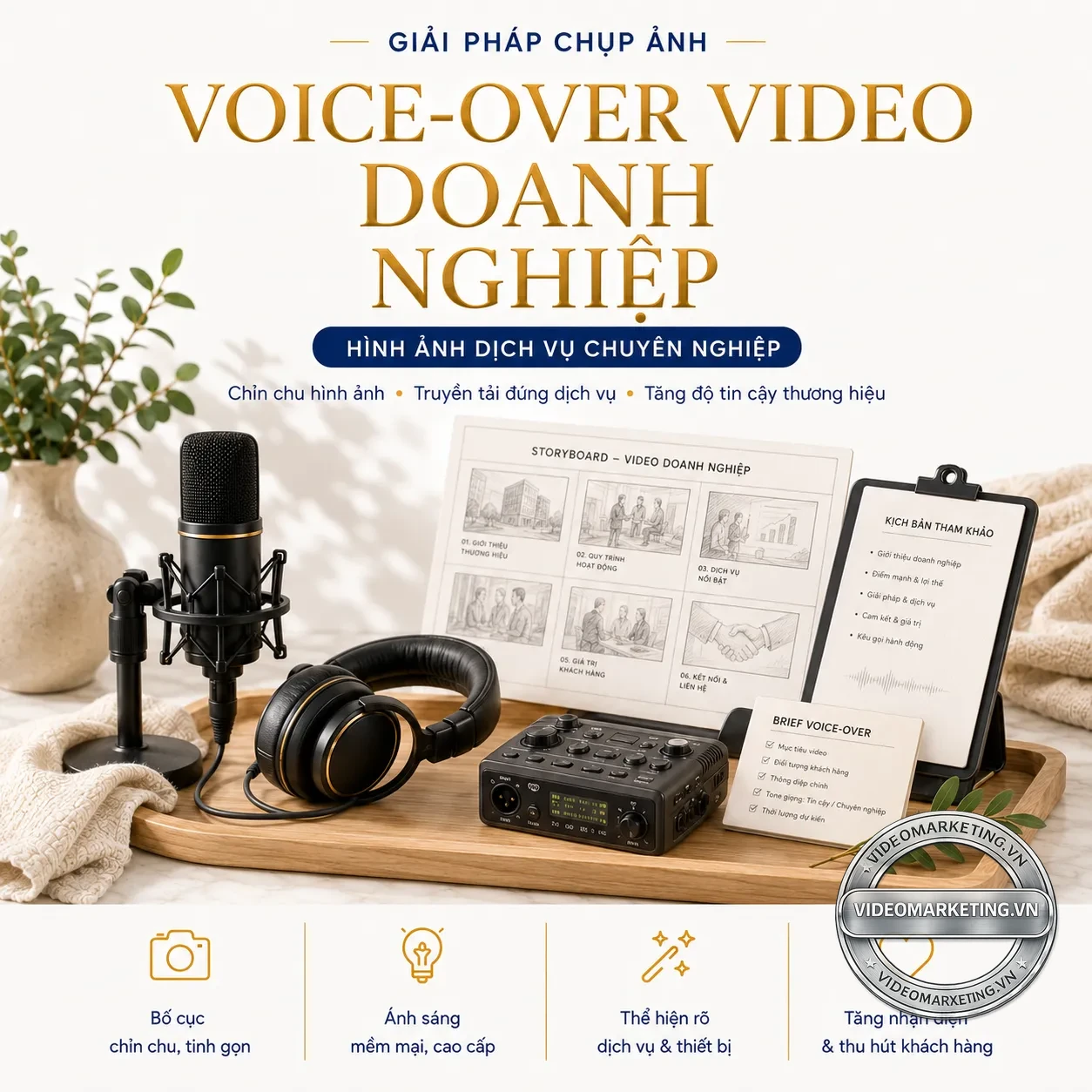 Voice over video doanh nghiệp