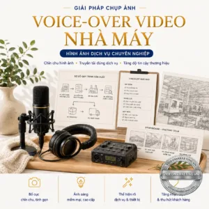 Voice over video nhà máy