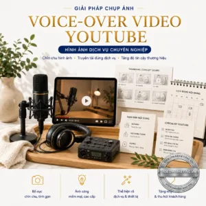 Voice over video YouTube